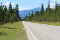 Bobtail biking Loop in Libby MT