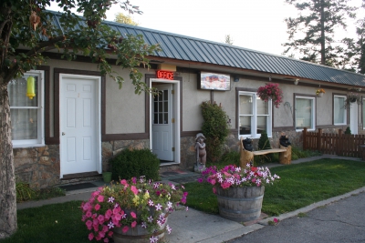 Evergreen Motel in Libby Montana