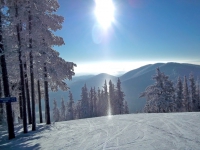 Turner Mountain in Libby Montana