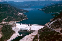 Libby Dam in Libby MT