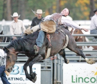 Kootenai River Rodeo in Libby MT