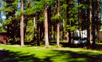 Woodland RV Park in Libby MT