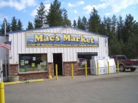 Macs Market in Libby Montana