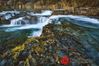 Kootenai Falls in Libby MT taken by Evan Thompson Photography